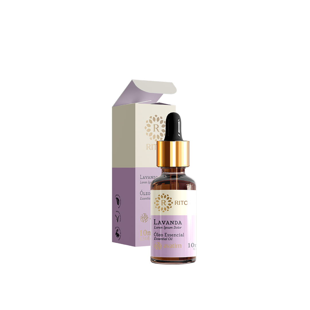 ACEITE ESENCIAL LAVANDA 10 ML - RITOS