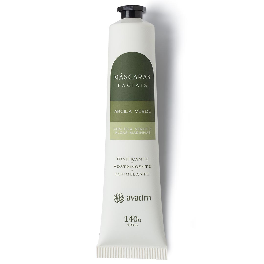 MASCARA FACIAL VERDE 140 G