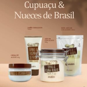 CUPOAZÚ Y CASTAÑA DE BRASIL-AVATIM