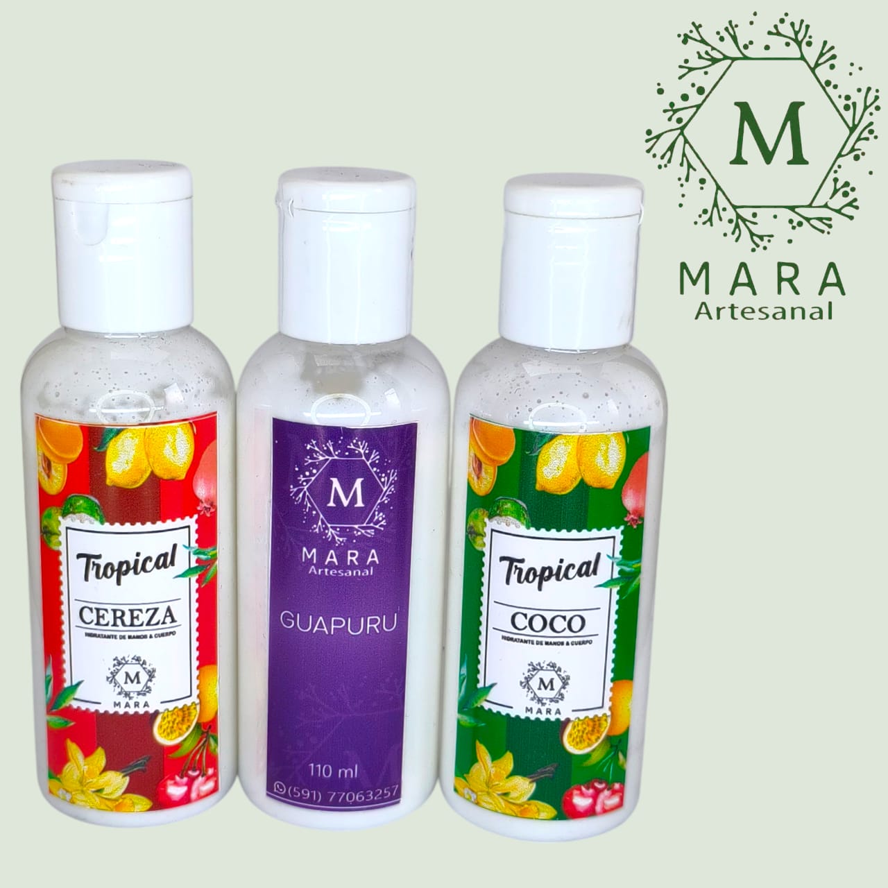 CEREZA PERFUME TEXTIL 110 ML - MARA Artesanal - Imagen 3