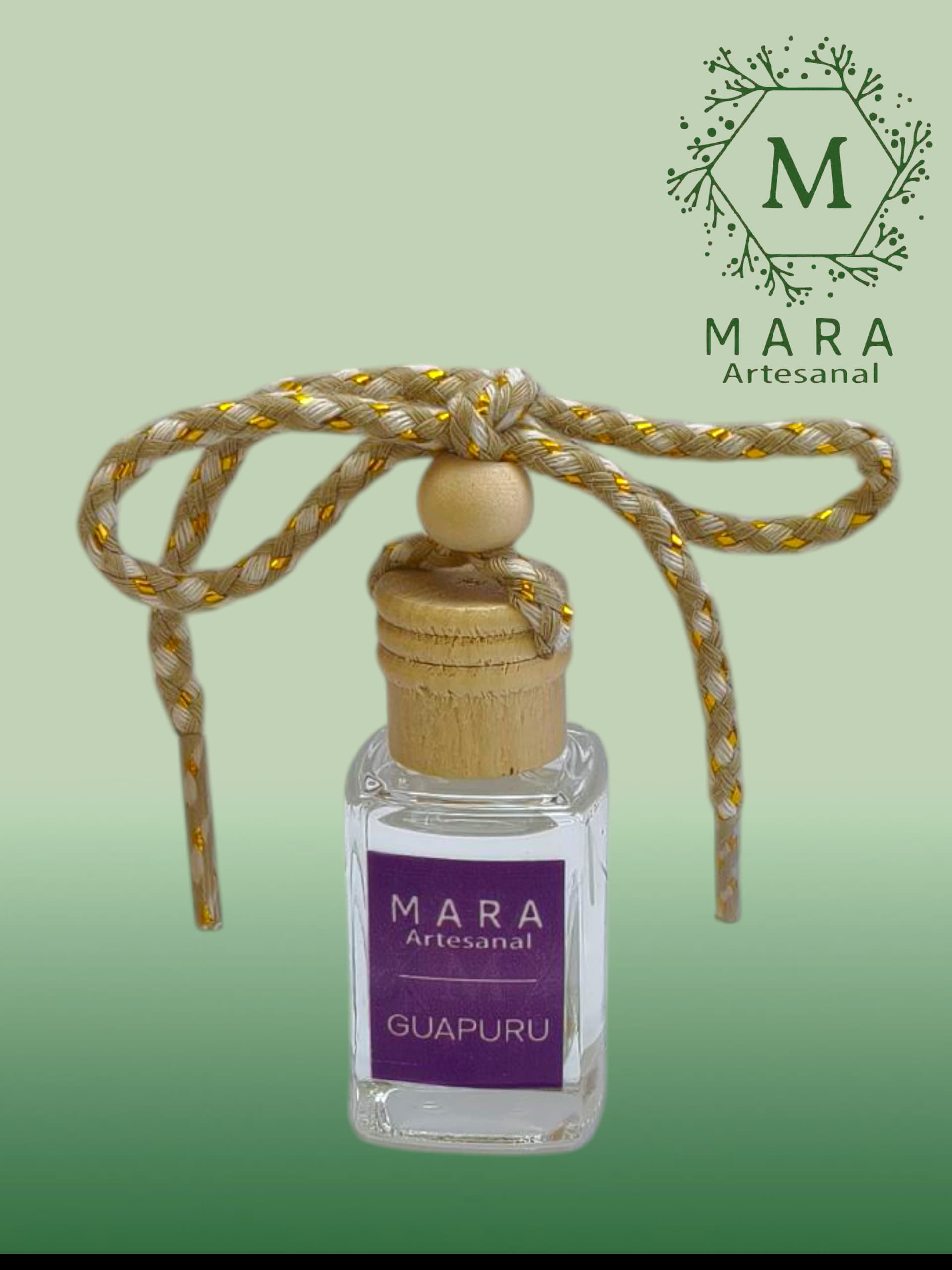 GUAPURU AMBIENTADOR PARA AUTO 10ml