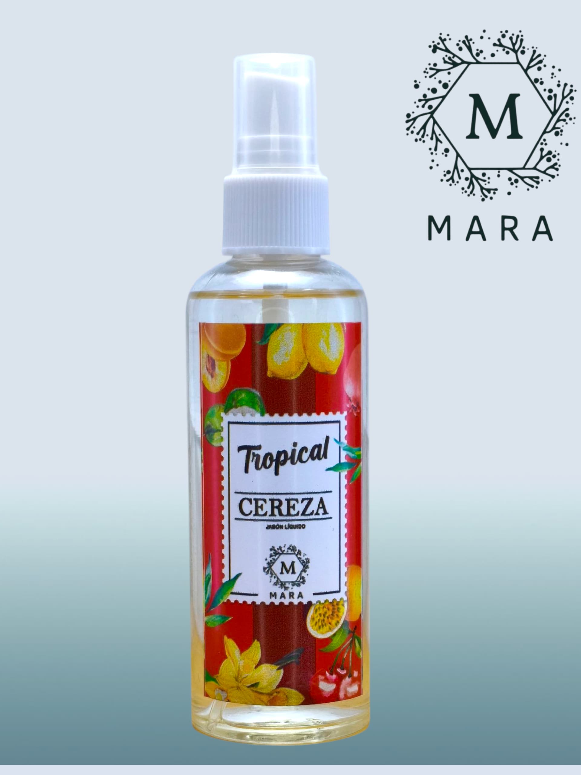 CEREZA PERFUME TEXTIL 110 ML - MARA Artesanal